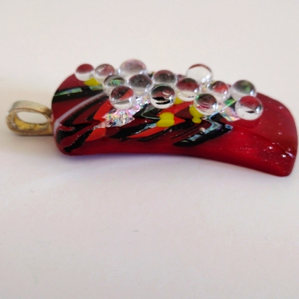 Surface Glass Balls Dichroic Pendant